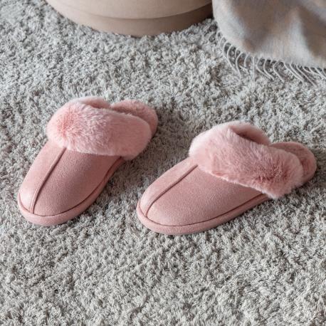 Тапочки  Лисен розовые женские размер 36-37 PRIME PRIVE