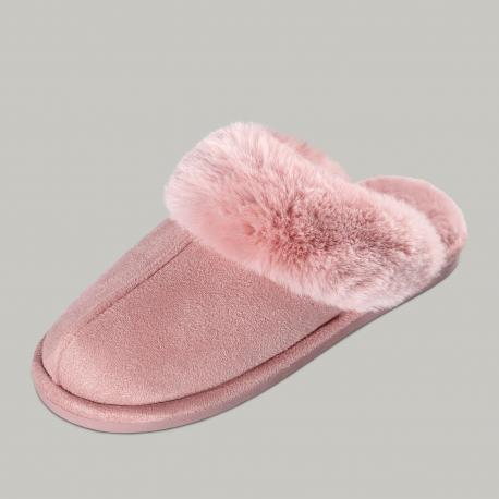 Тапочки  Лисен розовые женские размер 36-37 PRIME PRIVE