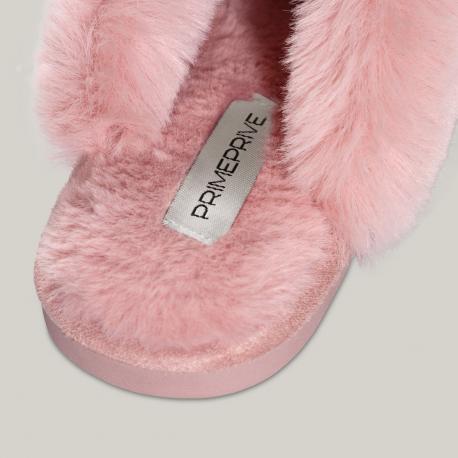 Тапочки  Лисен розовые женские размер 36-37 PRIME PRIVE