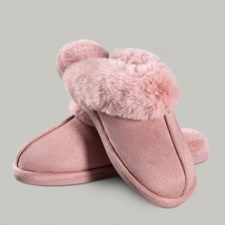 Тапочки  Лисен розовые женские размер 36-37 PRIME PRIVE