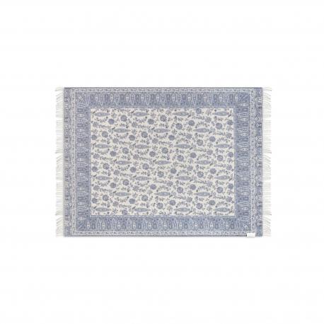 Плед  Аннета серо-голубой 130х170 см Estia