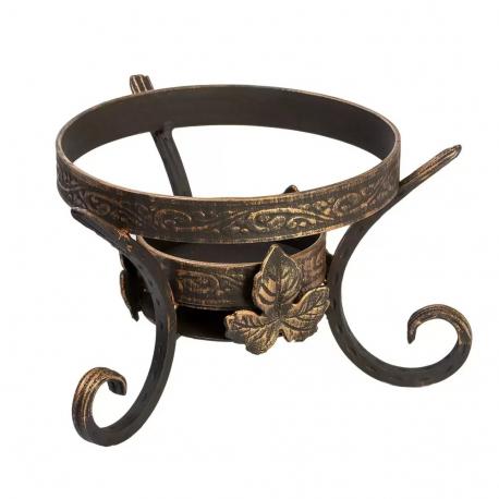 Подставка  под садж шелковый путь декор Remus