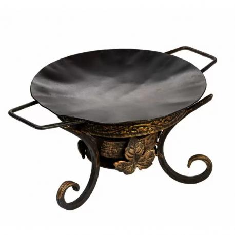 Подставка  под садж шелковый путь декор Remus