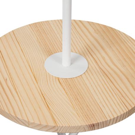 Светильник напольный  A2070PN-1WH ARTE Lamp