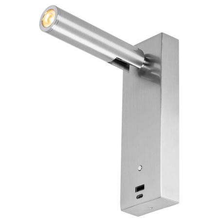 Бра  CL704432 Декарт хром с usb Citilux