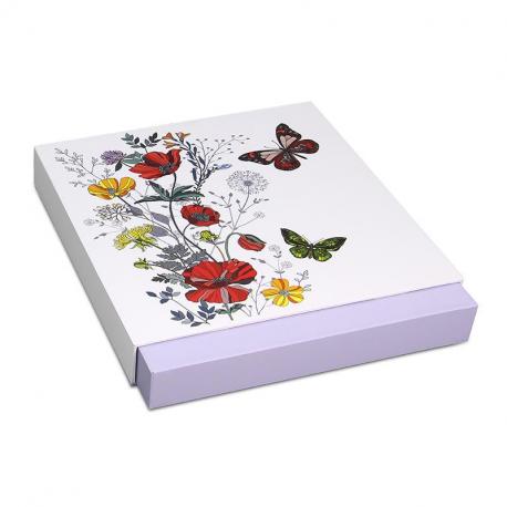 Набор подарочный  Бабочки красный Empire