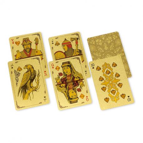 Набор покер  Royal Flush в бежевом кейсе Empire