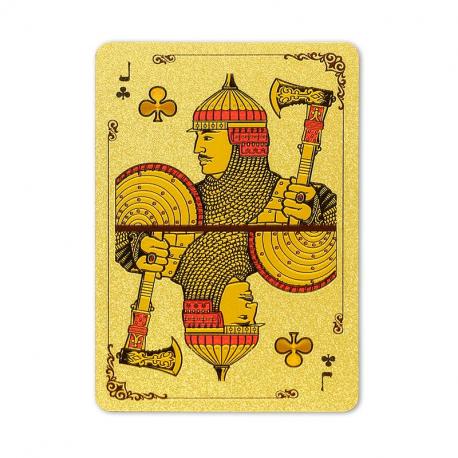 Набор покер  Royal Flush в бежевом кейсе Empire