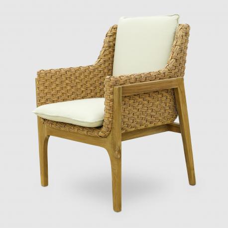 Комплект мебели  Salvador бежевый 7 предметов Rumah Anda