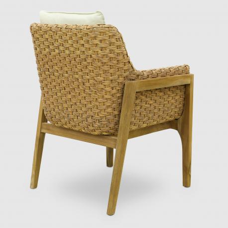 Комплект мебели  Salvador бежевый 7 предметов Rumah Anda