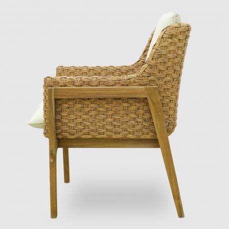 Комплект мебели  Salvador бежевый 7 предметов Rumah Anda