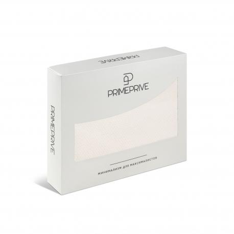Плед  пелле серый/белый 140х200 см PRIME PRIVE