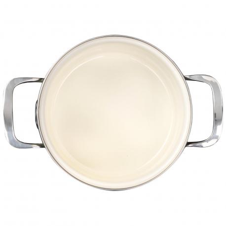 Кастрюля с крышкой  d24/h14.5см 6.1л зеленый Maisingers