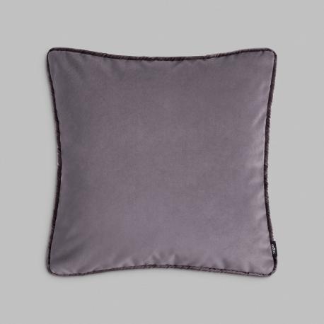 Подушка декоративная  Плаур фиолетовый 43х43 см Togas