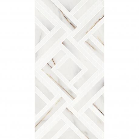 Плитка керамическая  rosso venato geometria 31.5x63х0,95 см 9 штук AZORI
