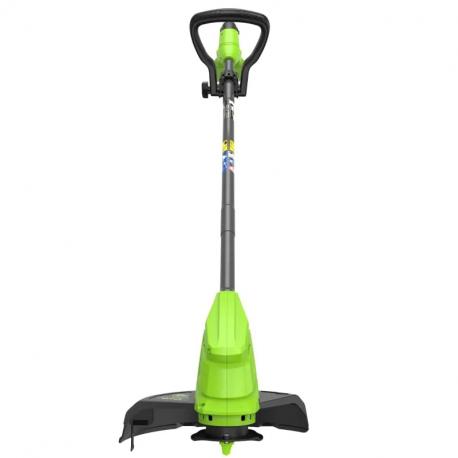 Триммер аккумуляторный  2113307SA, с 1хАКБ 2Ач и ЗУ Greenworks
