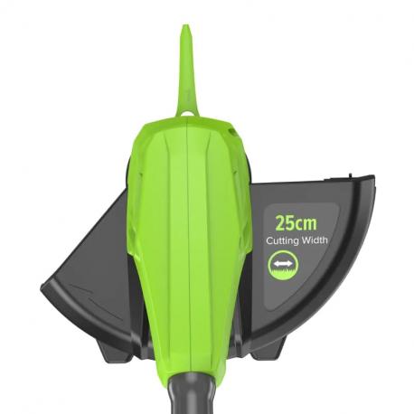 Триммер аккумуляторный  2113307SA, с 1хАКБ 2Ач и ЗУ Greenworks