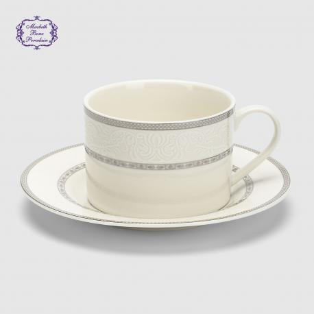 Набор чайный  Veil 15 предметов, 6 персон Macbeth bone porcelain