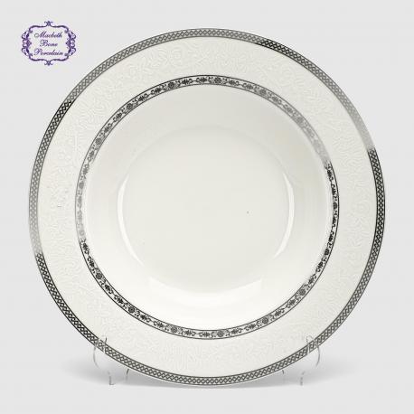 Набор столовой посуды  Veil 20 предметов, 6 персон Macbeth bone porcelain