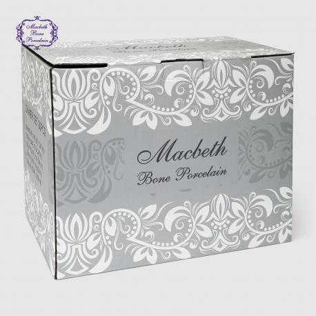 Набор столовой посуды  Veil 20 предметов, 6 персон Macbeth bone porcelain