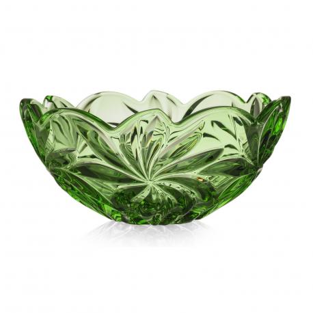 Блюдо Aurum-Crystal Flora green 28 см Aurum-Crystal s.r.o.