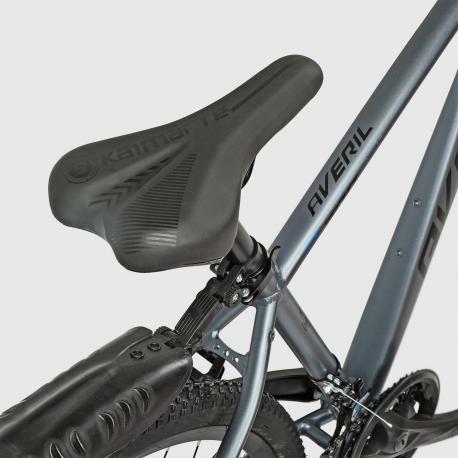 Велосипед городской/горный  26 дюймов 21 скорость алюминий серый Kamarte