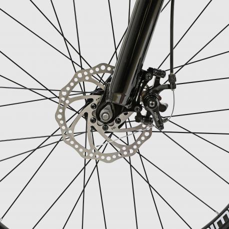 Велосипед городской/горный  26 дюймов 21 скорость алюминий черно-голубой Kamarte