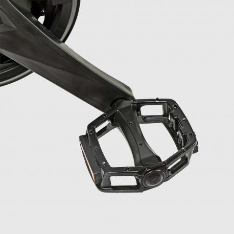 Велосипед городской/горный  26 дюймов 21 скорость алюминий черно-голубой Kamarte