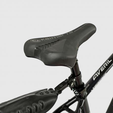 Велосипед городской/горный  26 дюймов 21 скорость алюминий черно-голубой Kamarte