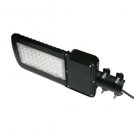 Светильник уличный  LED Qplus IP65 455*180*49 100W 12000lm 5000K 120-260V КСС "Ш" Gauss