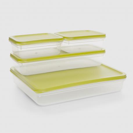 Набор контейнеров  с крышкой Alpha, 4 шт Mugiss