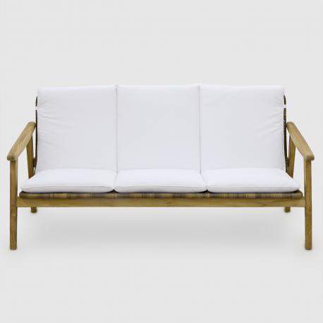 Комплект мебели  коричневый с белым 4 предмета Jepara