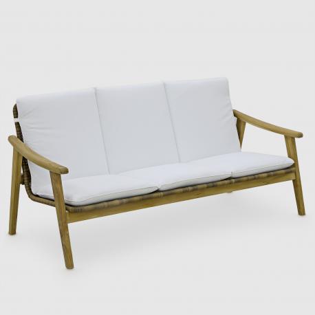 Комплект мебели  коричневый с белым 4 предмета Jepara