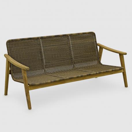 Комплект мебели  коричневый с белым 4 предмета Jepara