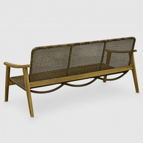 Комплект мебели  коричневый с белым 4 предмета Jepara