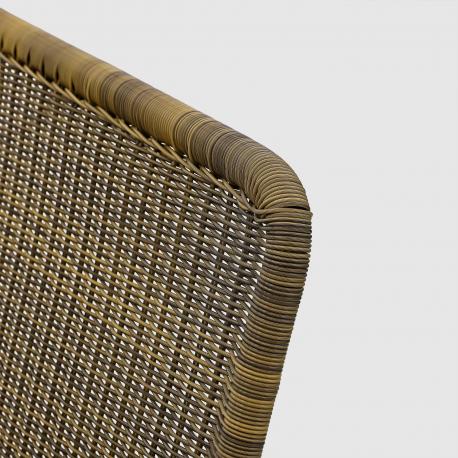 Комплект мебели  коричневый с белым 4 предмета Jepara