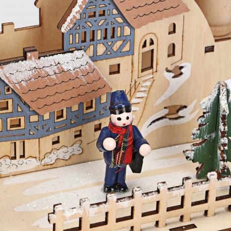 Подсвечник Chuangying craft новогодний декоративный 45х12,5х37,5 см Chuangying craft