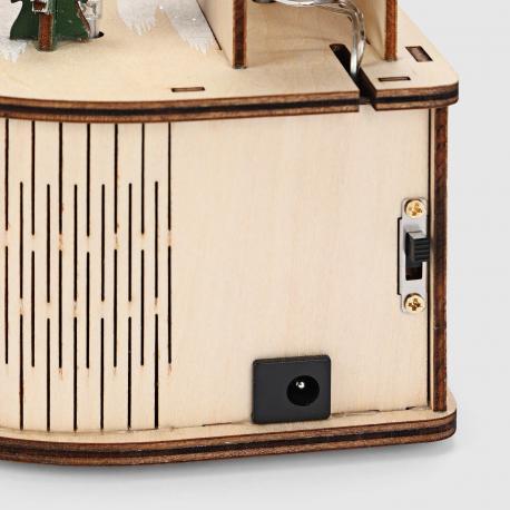 Подсвечник Chuangying craft новогодний декоративный 45х12,5х37,5 см Chuangying craft