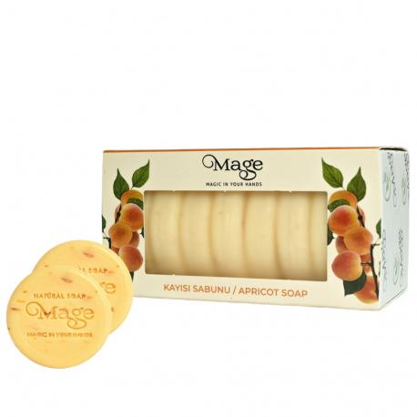 Мыло  абрикосовое 8х20 г Mage