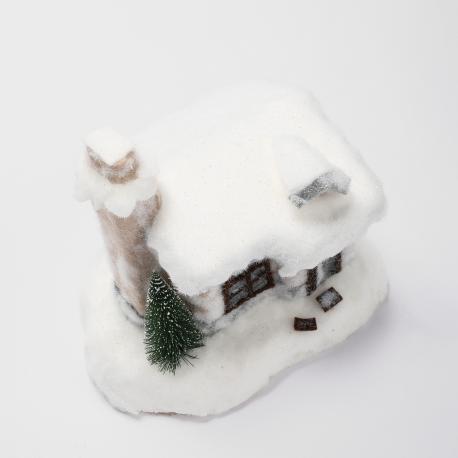 Декоративная фигура  домик белый 21х17х19 см James arts