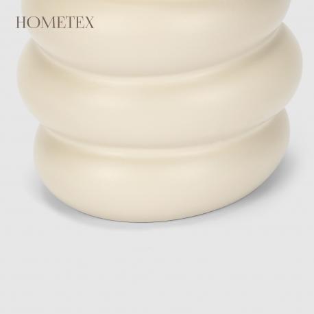 Стакан для зубных щёток  Клетка, белый Hometex