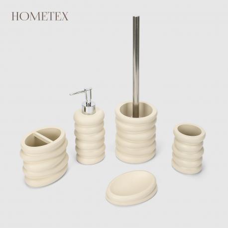Стакан для зубных щёток  Клетка, белый Hometex