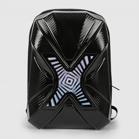 Рюкзак с экраном  XB-2 чёрный Biosled