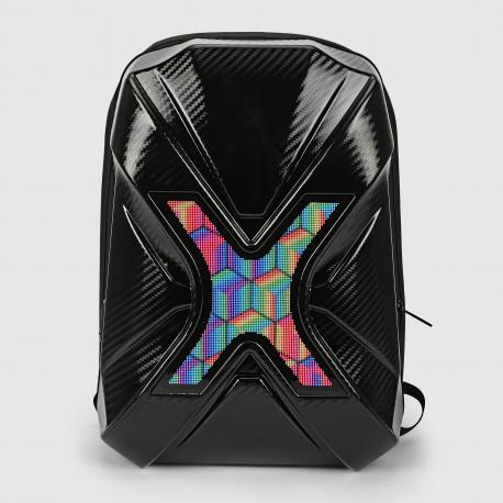 Рюкзак с экраном  XB-2 чёрный Biosled