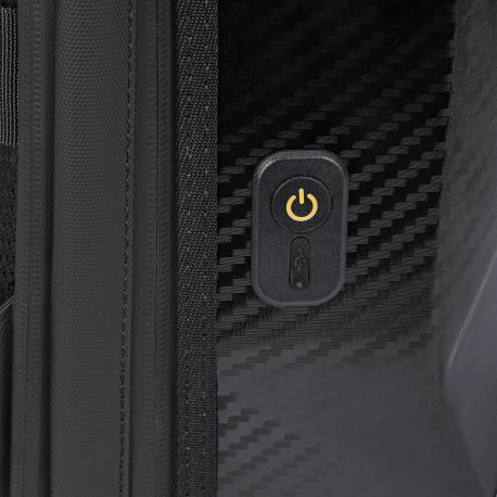 Рюкзак с экраном  XB-2 чёрный Biosled