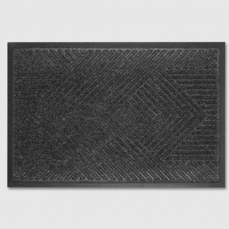 Коврик придверный  60х90 см antr Hometex