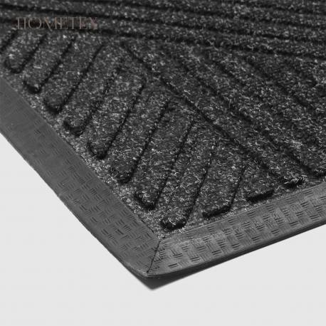 Коврик придверный  60х90 см antr Hometex