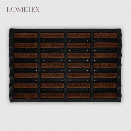 Коврик грязесборный  щетка 40x60 см brush Hometex
