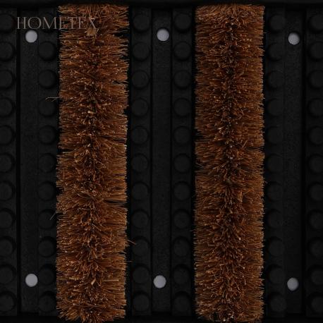 Коврик грязесборный  щетка 40x60 см brush Hometex