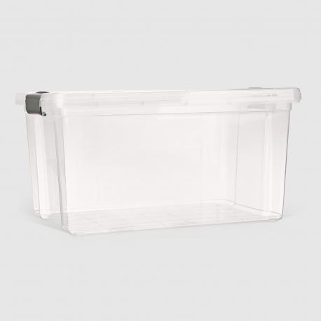 Контейнер для хранения  Storix 30 л 49х34,8х25,4 см Твой Дом